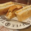 てらにし珈琲店 - 料理写真:たまごときゅうりのサンドイッチ