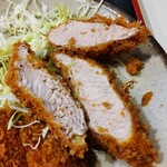 丸和 - 「ヒレカツ定食」