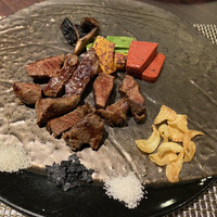 鉄板焼 銀明翠 - 