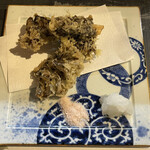 圭蔵 - 伯耆舞茸の天ぷら