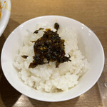 Buchi ya - ライス無料+高菜