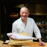 東麻布 天本 - 『白甘鯛』