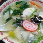 大衆食堂　四十萬 - 五目中華