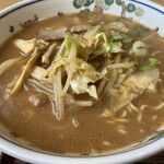 寿司処家紋 - 味噌ラーメン