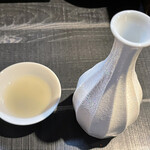 圭蔵 - 玉櫻の純米にごり燗