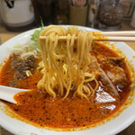 ぶち屋 - パーコー坦々麺　¥1000円