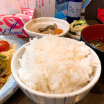 家庭料理居酒屋 よってって - ん？いつもより控えめな盛