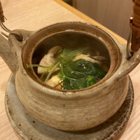 北新地平八 - 秋はやっぱり土瓶蒸しですね(*ˊ˘ˋ*)｡♪:*°