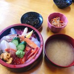 Shokujidokoro Shinkou - 海鮮丼