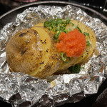 新九 栄本店 - 明太じゃがバター