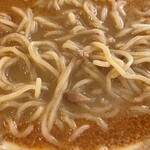 金龍ラーメン - 麺アップ