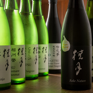 旬の魚と銘酒「桂月」が堪能できる店【盃（まるはい）】