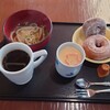 キャッスル松葉吉原 - ブレンドコーヒー（モーニングサービス付き）450円