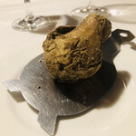 麤皮 - 削られる前のトリュフ