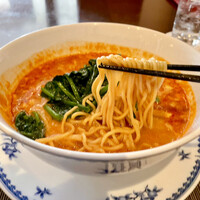 ホテルオークラレストラン名古屋 中国料理 桃花林 - 坦々麺