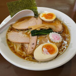 らーめん青龍 - 特製手打中華¥1,000円