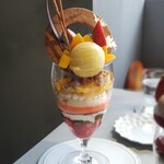 PATISSERIE ASAKO IWAYANAGI - パルフェビジュー　マングゥーフレーズ