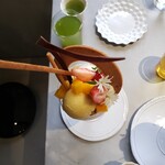 PATISSERIE ASAKO IWAYANAGI - パルフェビジュー　マングゥーフレーズ