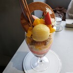 PATISSERIE ASAKO IWAYANAGI - パルフェビジュー　マングゥーフレーズ