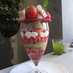 PATISSERIE ASAKO IWAYANAGI - パルフェビジュー　ドゥ　ノエル