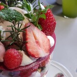 PATISSERIE ASAKO IWAYANAGI - パルフェビジュー　ドゥ　ノエル