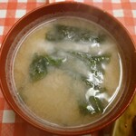 ひかり食堂 - みそ汁