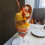 PATISSERIE ASAKO IWAYANAGI - パルフェビジュー　マングゥーフレーズ