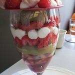 PATISSERIE ASAKO IWAYANAGI - パルフェビジュー　ドゥ　ノエル