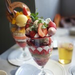 PATISSERIE ASAKO IWAYANAGI - パルフェビジュー　ドゥ　ノエル