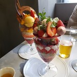 PATISSERIE ASAKO IWAYANAGI - パルフェビジュー　ドゥ　ノエル