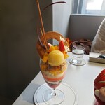 PATISSERIE ASAKO IWAYANAGI - パルフェビジュー　マングゥーフレーズ