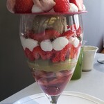 PATISSERIE ASAKO IWAYANAGI - パルフェビジュー　ドゥ　ノエル