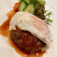洋食 ヨコオ - ハンバーグ
