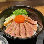 CHIKICHIKI - 鴨丼