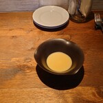 Osteria Rubino - 安納芋のポタージュスープ