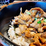 豚郎 - 豚カルビ丼