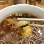 一〇そば - ゲソ旨い！