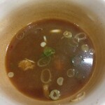 一〇そば - たまごいりお汁