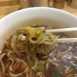 一〇そば - 黄身が濃厚です