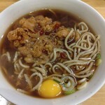 一〇そば - ゲソにたまご