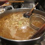Sasaya - 目の前に煮込み用の鍋