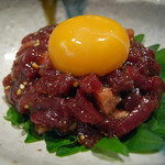 寿寿 - 桜ユッケ　850円