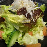 寿寿 - チョレギサラダ　650円
