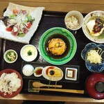 とうふ家 - おせったいごはん（2021.12.14）
