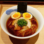 ニッポン ラーメン 凛 トウキョウ - ☆【ニッポン ラーメン 凛 トウキョウ】さん…醤油らぁ麺＆味玉(≧▽≦)/～♡☆