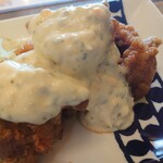 アジフライ たるたる食堂 - 黒酢が素晴らしく効いてます♪