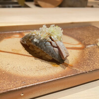 鮨 銀座 おのでら - いわし