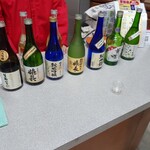 上田酒造 - 試飲酒