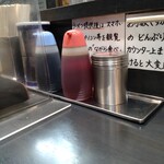 えどもんど - 調味料左側