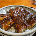 多門亭 - 上うなぎ丼　3,300円